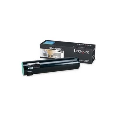 Lexmark Lexm X945X2KG Black Toner LX945X2KG