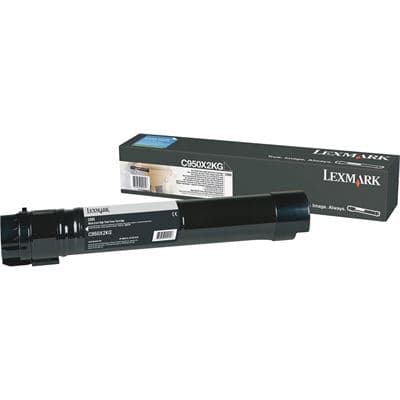 Lexmark Lexm C950X2KG Black Toner LXC950X2KG