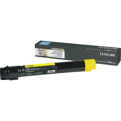 Lexmark Lexm C950X2YG Yellow Toner LXC950X2YG