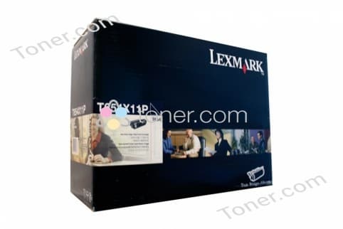 Lexmark Lexm T654X11P XHY Prebate Cart LXT654X11P