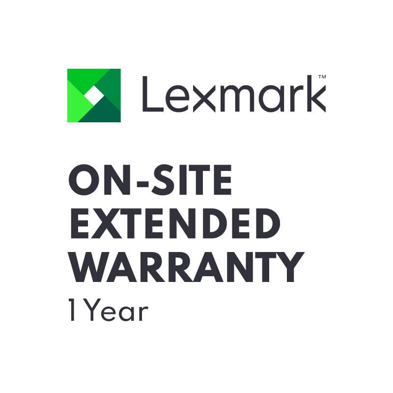 Lexmark Lexm 1yr Onsite Repair Ext War LXX2364228