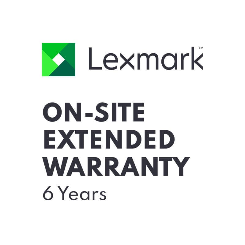 Lexmark Lexm 6yr Onsite Repair Ext War LXX2367243