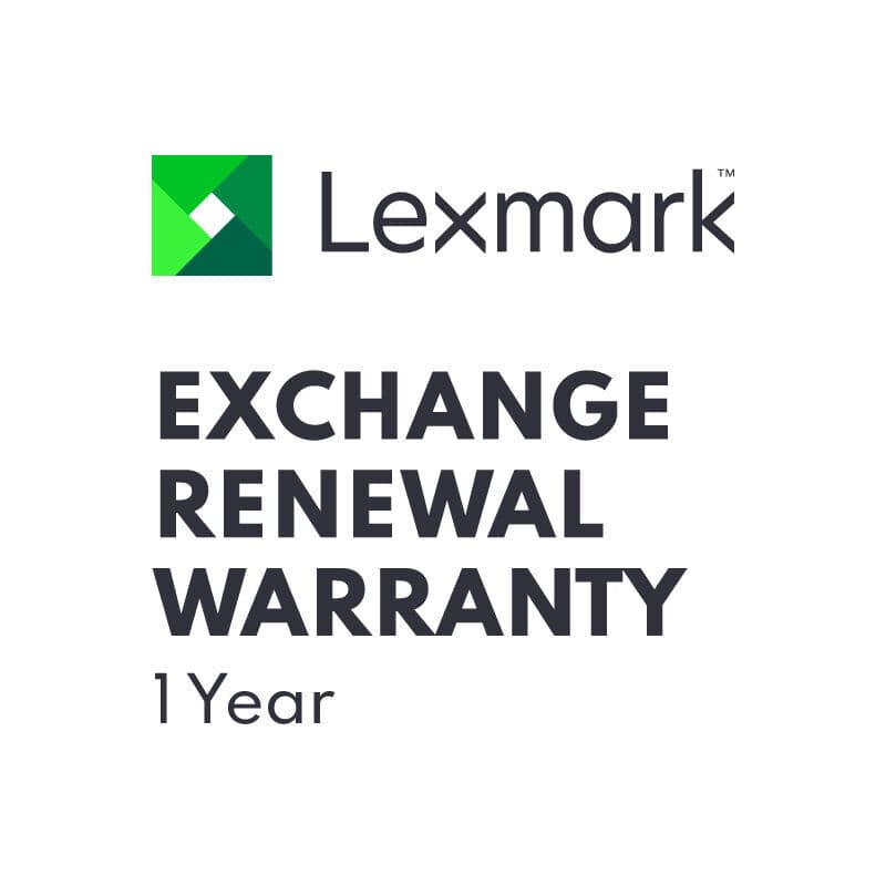 Lexmark Lexm 1yr Exchange Renewal War LXX2367499