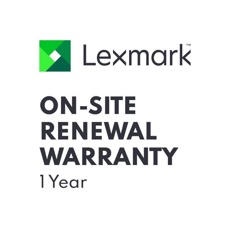 Lexmark Lexm 1yr Onsite Renewal War LXX2372749