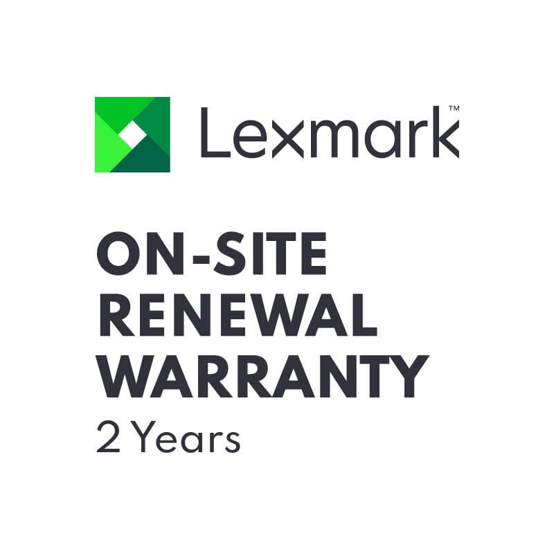 Lexmark Lexm 2yr Onsite Renewal War LXX2374208