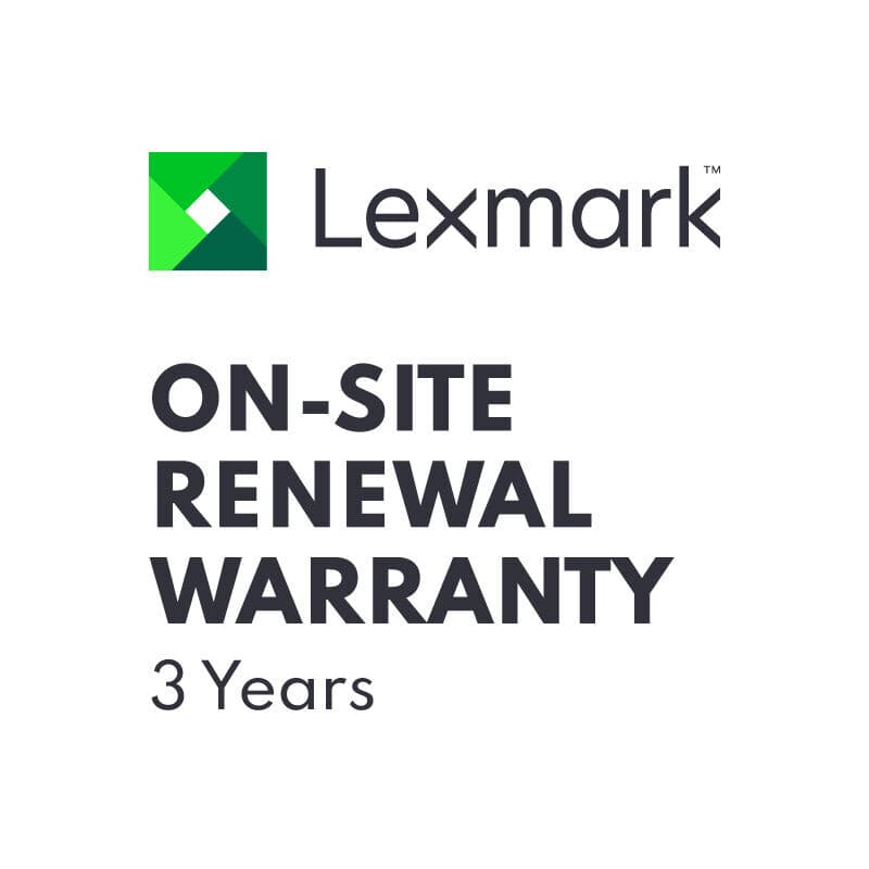Lexmark Lexm 3yr Onsite Renewal War LXX2374209