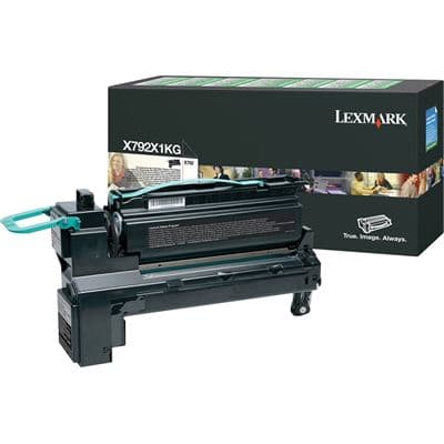 Lexmark Lexm X792X1KG HY Pre Blk Cart LXX792X1KG