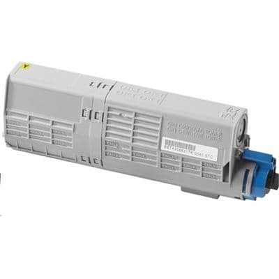 OKI Oki C532DN Yellow Ton 46490609 O532Y