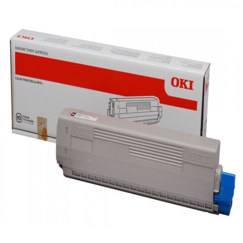 OKI Oki C712N Cyan Toner 46507611 O712C