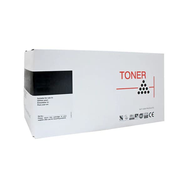 White Box Compat WBK5284 Black Cart WBK5284K