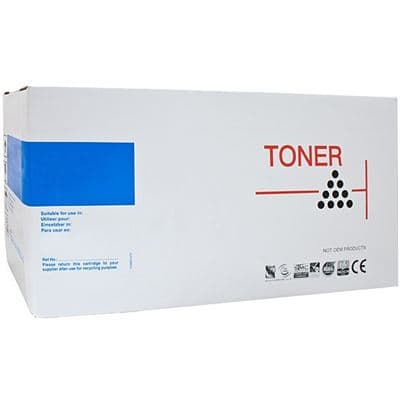 White Box Compat 44469757 Cyan Cart WBO310C