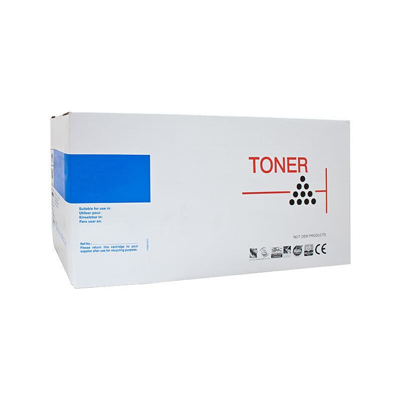 White Box Compat C834 Cyan Toner WBO834C