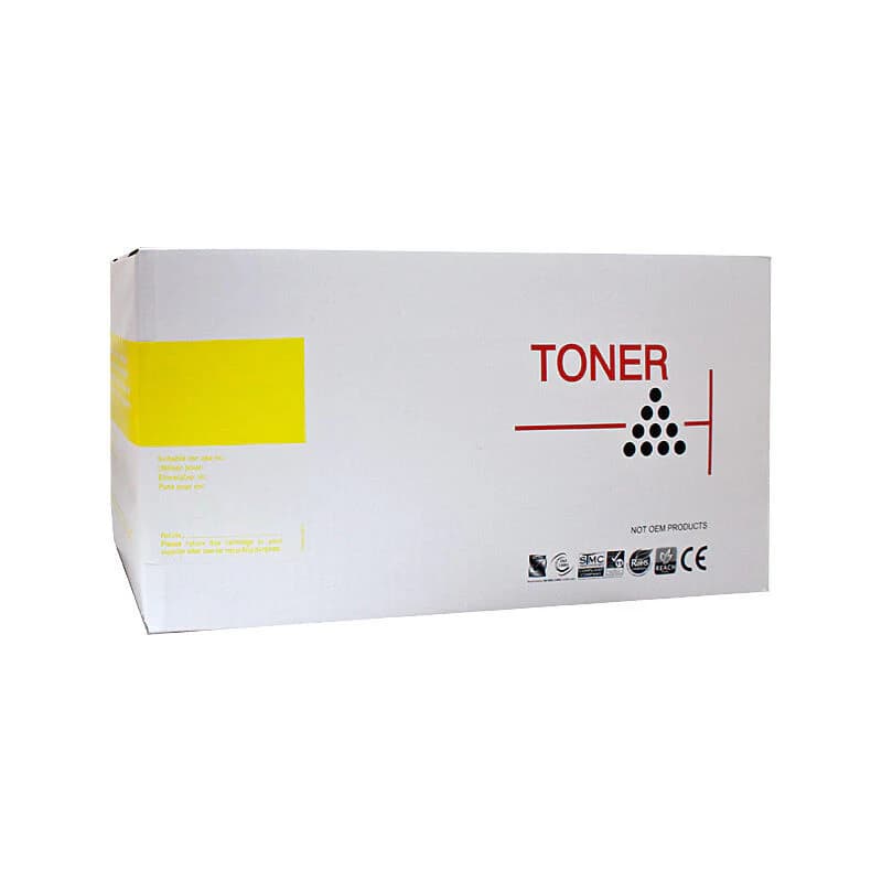 White Box Compat C834 Yellow Toner WBO834Y