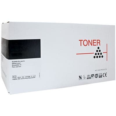 White Box Whitebox CT202264 Black Cart WBXCT202264