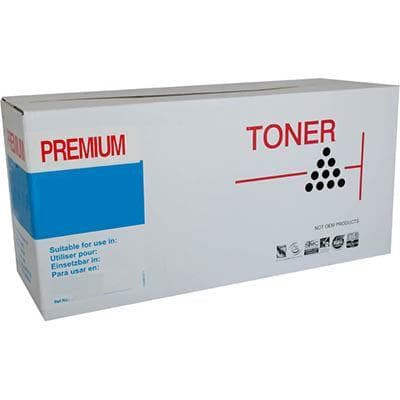 White Box Compat CT202610 Black Cart WBXCT202610