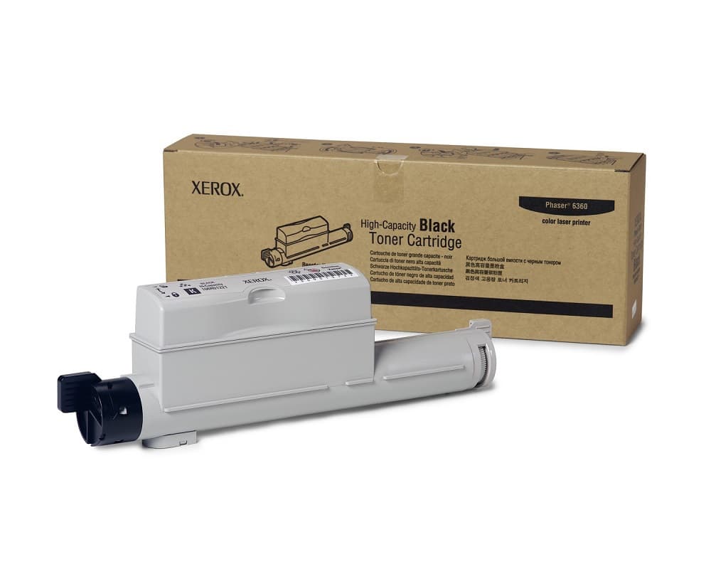 Fuji Xerox FX Phaser106R01221 HY Blk Ton X106R01221