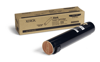 Fuji Xerox FX Phaser 106R01163 Blk Toner X106R163