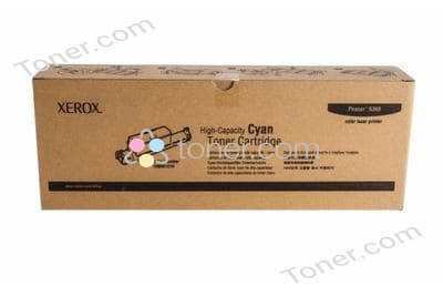Fuji Xerox FX Phaser 106R01218 Cyan Toner X106R218