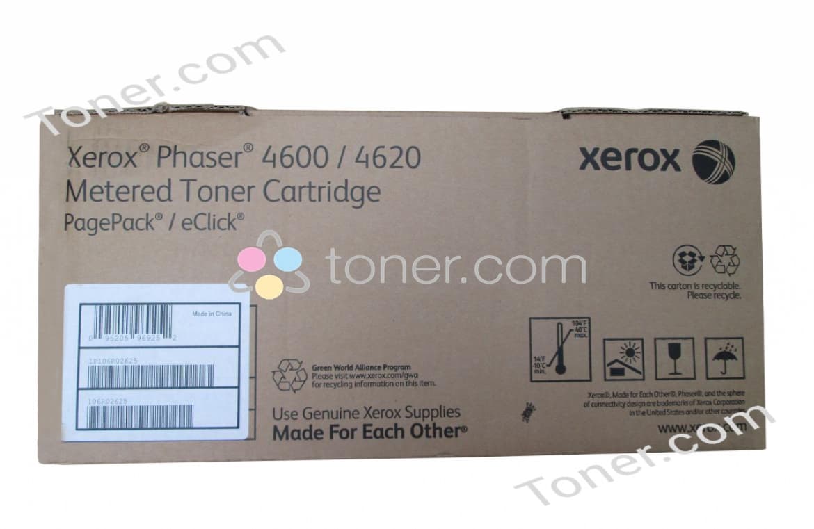 Fuji Xerox FX Phaser 106R02625 Blk Toner X106R2625