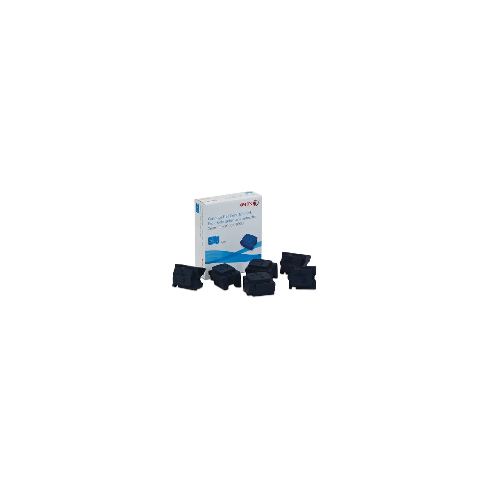 Fuji Xerox FX Phaser 108R01030 Cyan Ink X108R01030