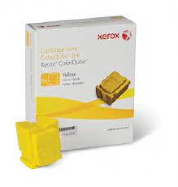Fuji Xerox FX Phaser 108R01032 Yell Ink X108R01032