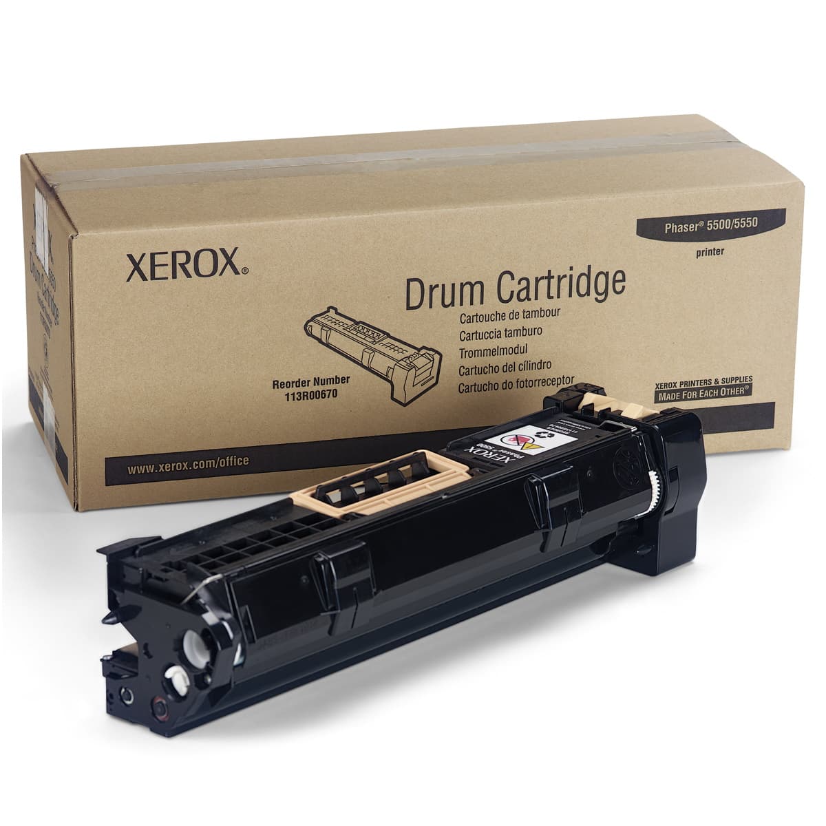 Fuji Xerox FX Phaser 113R00670 Drum Unit X113R00670
