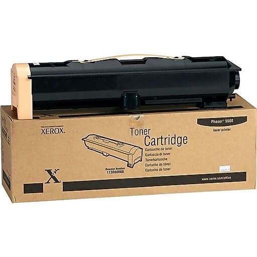 Fuji Xerox FX Phaser 113R00668 Blk Toner X113R668