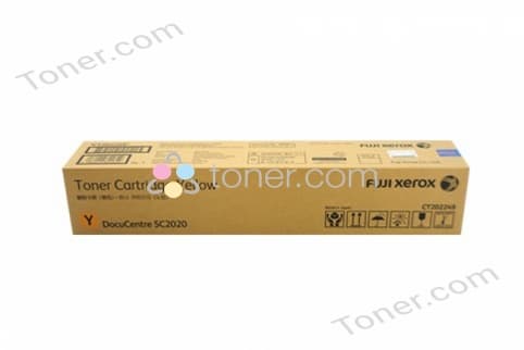 Fuji Xerox Fuji Xerox CT202249 Yell Toner XCT202249