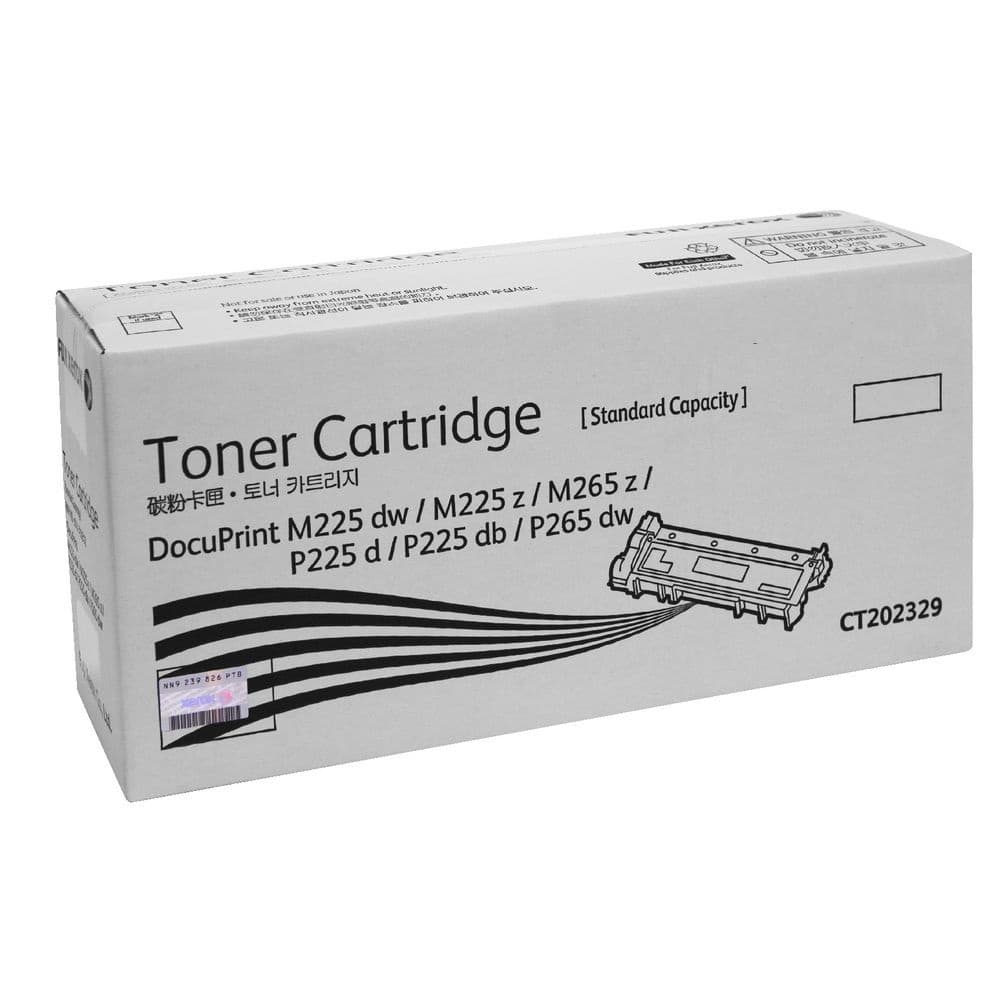 Fuji Xerox Fuji Xerox CT202329 Blk Toner XCT202329