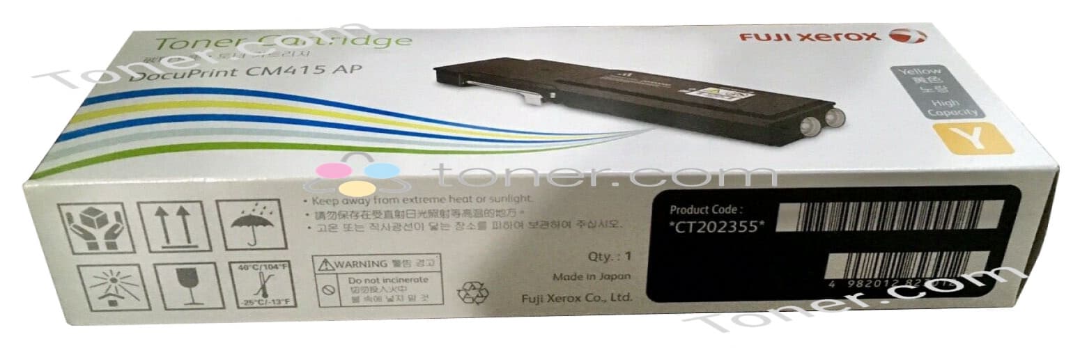 Fuji Xerox Fuji Xerox CT202355 Yell Toner XCT202355