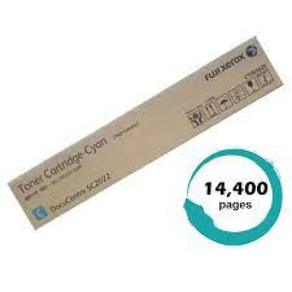 Fuji Xerox Fuji Xerox CT203025 Cyan Toner XCT203025
