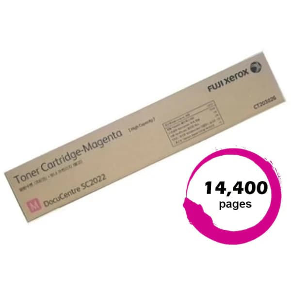 Fuji Xerox Fuji Xerox CT203026 Mag Toner XCT203026