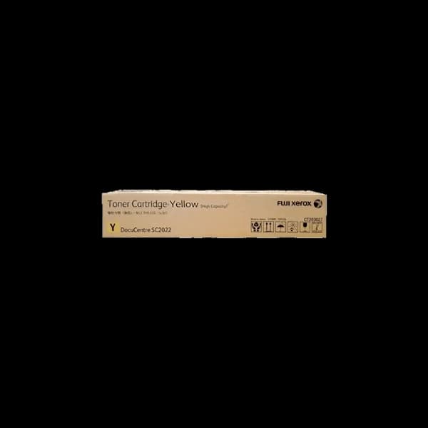Fuji Xerox Fuji Xerox CT203027 Yell Toner XCT203027