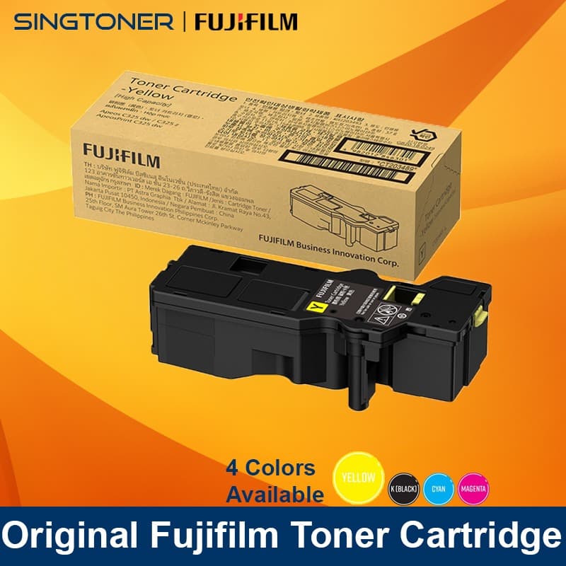 Fuji Xerox Fuji Xerox Yello CT203489 XCT203489