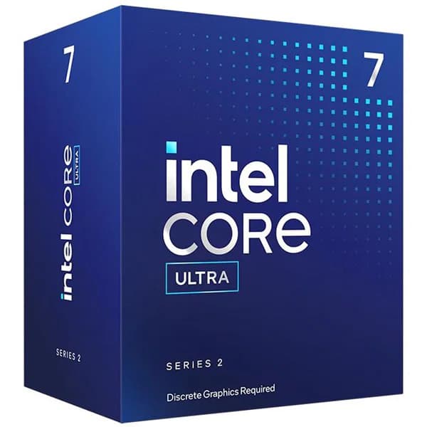 Intel Intel Core Ultra 7 Processor 265 30M Cache Up to 5.3 GHZ FCLGA18W Boxed BX80768265