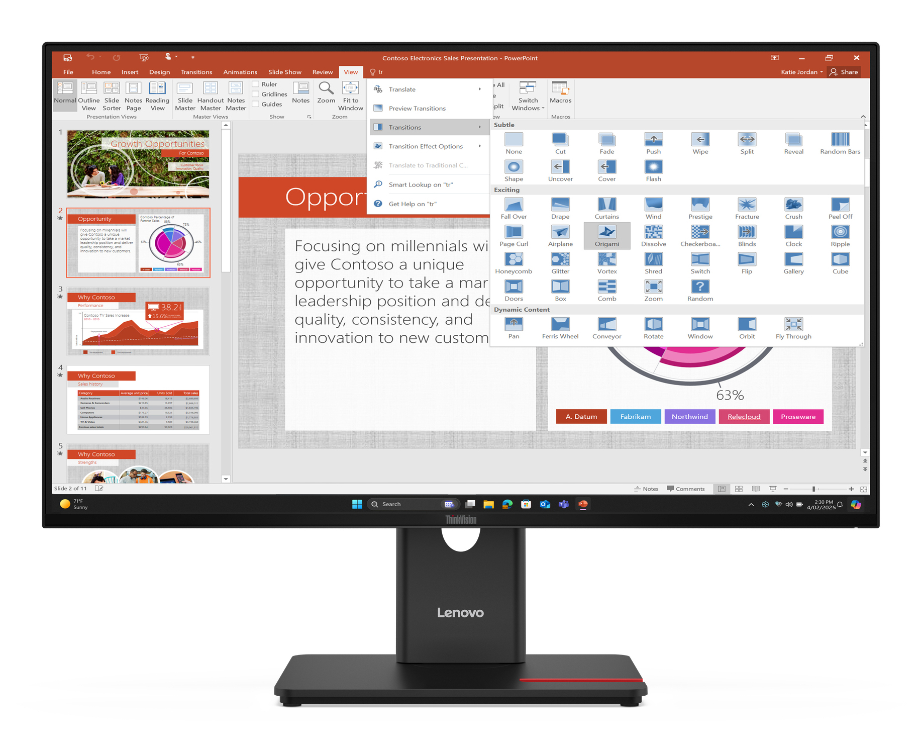 LENOVO Monitors