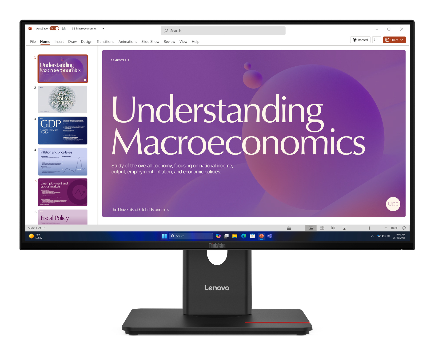 LENOVO Monitors