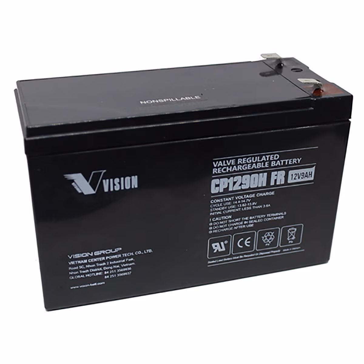 VISION Batteries