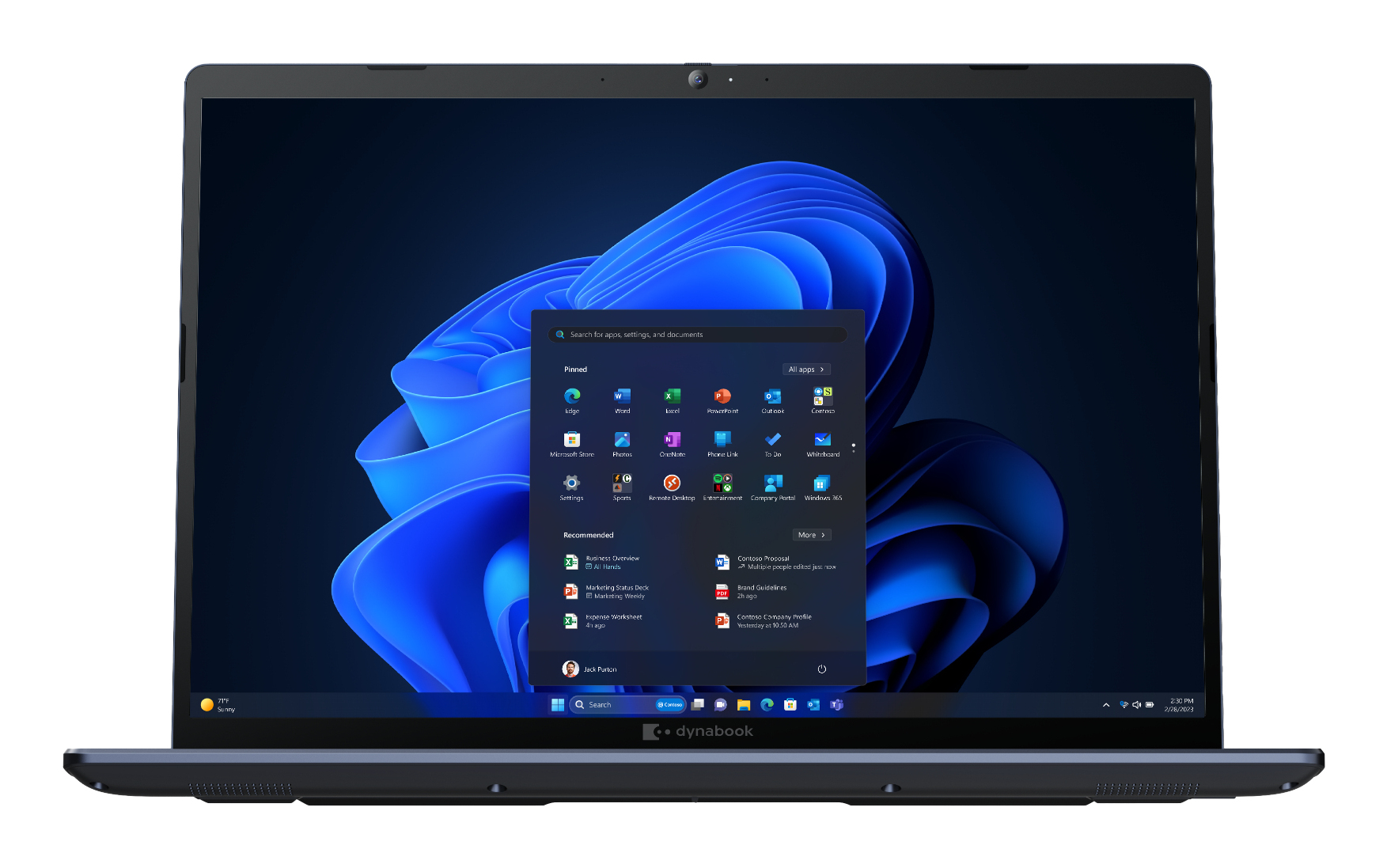 DYNABOOK Laptops & Computers