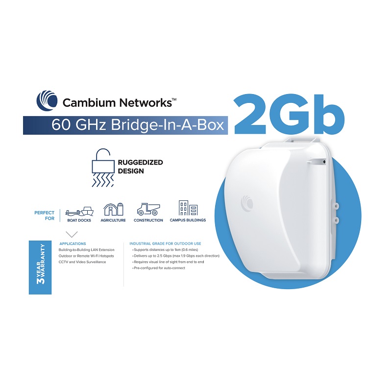 Cambium Networks Access Points (WiFi)