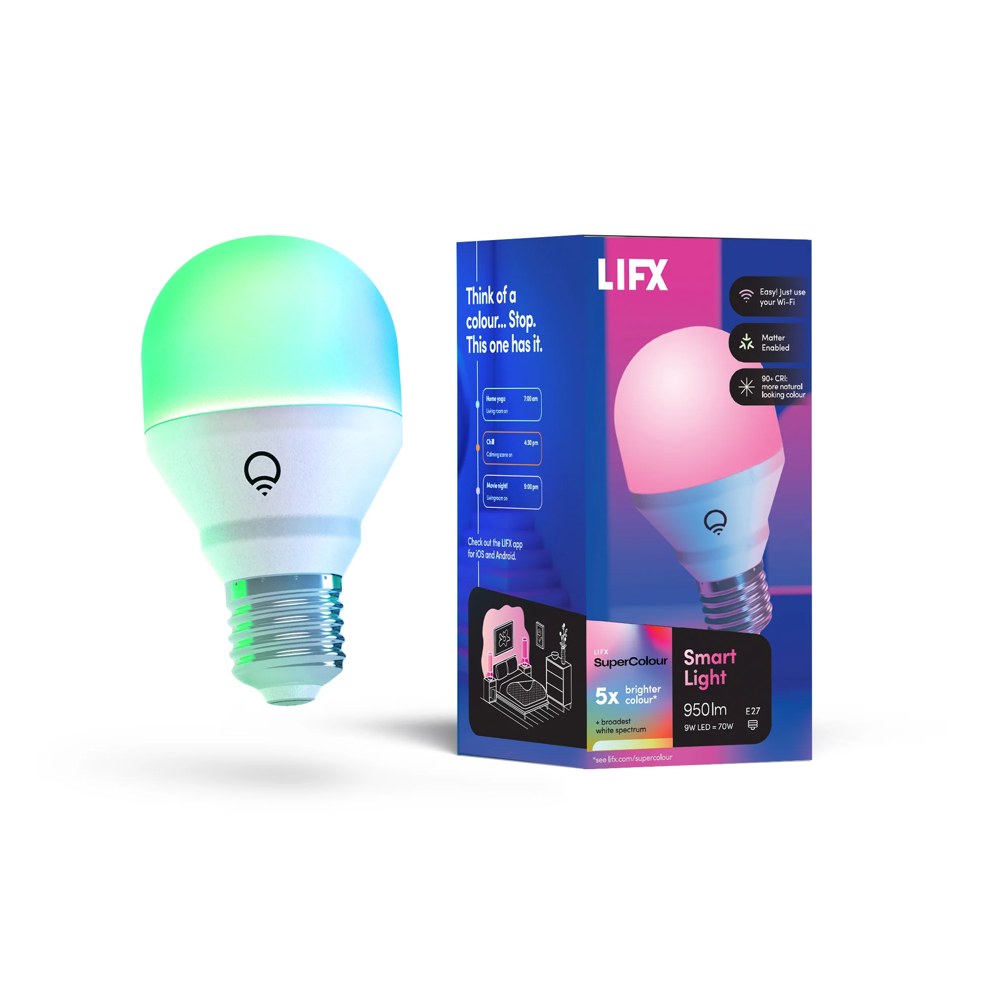 LIFX Smart Devices & IoT