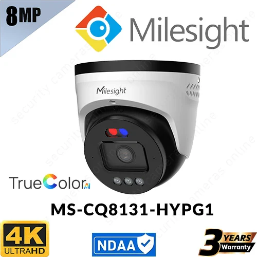 Milesight CCTV Cameras
