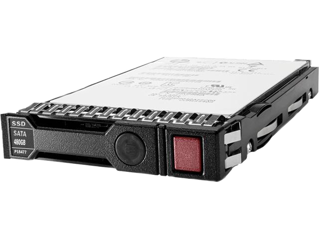 Hewlett Packard Enterprise Solid State Drives (SSD)