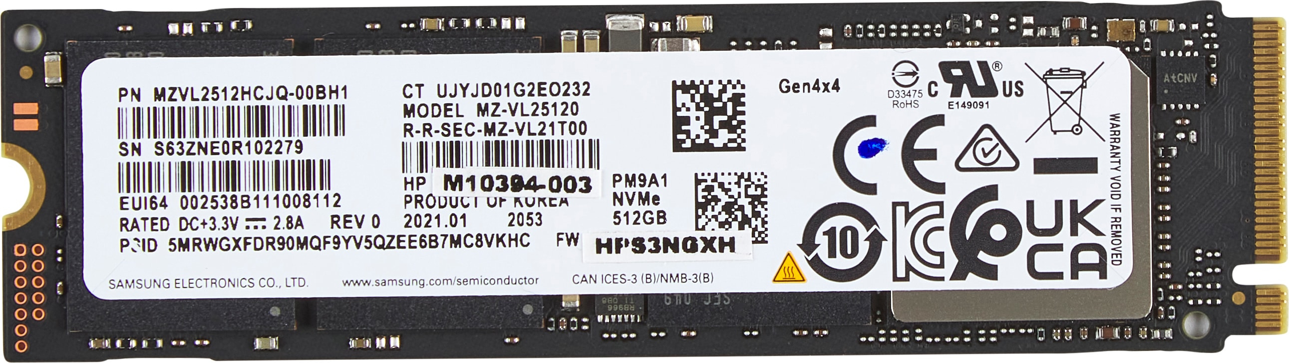 HP Solid State Drives (SSD)