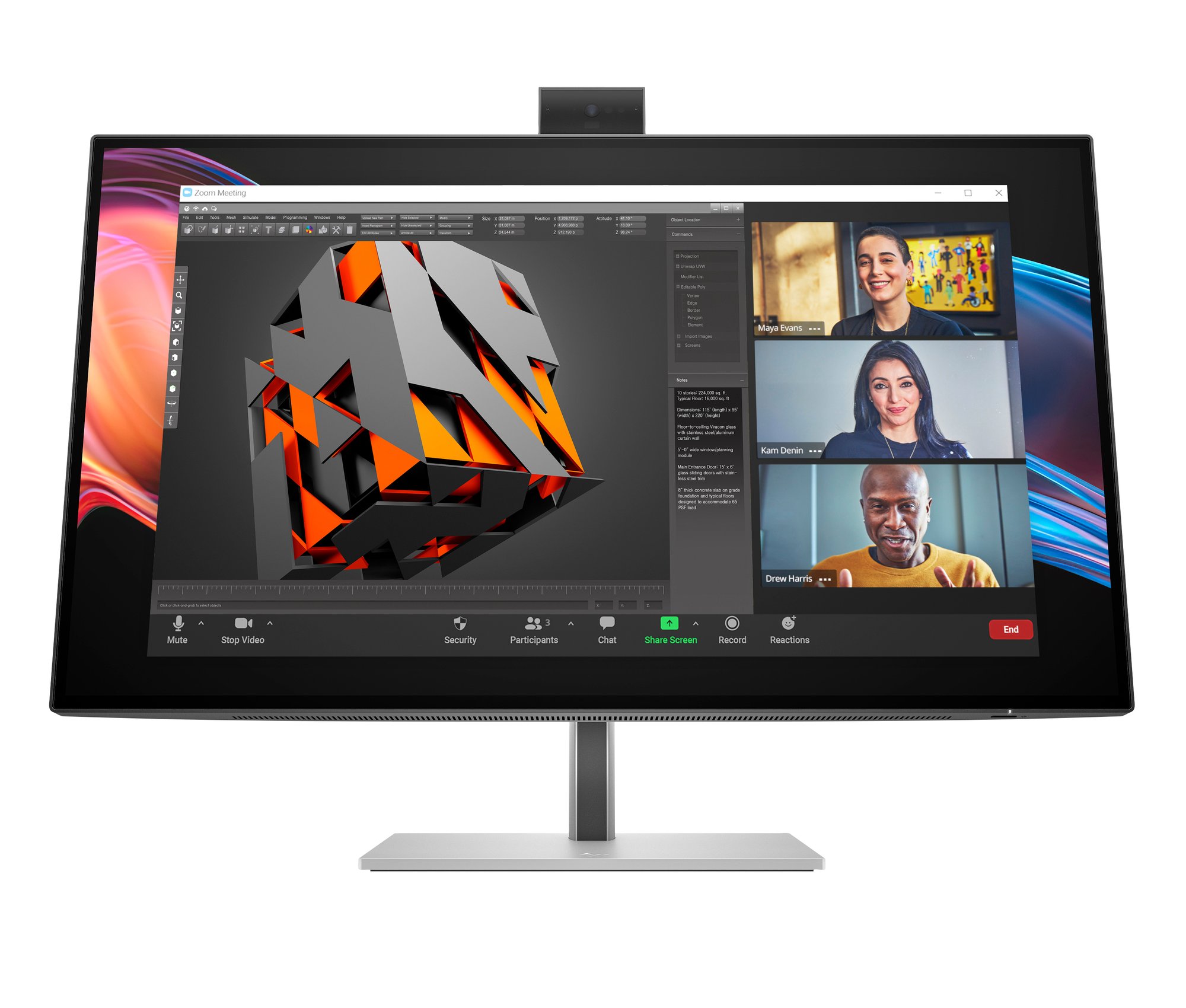 HP Monitors