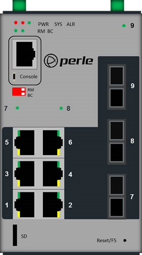 PERLE Switches