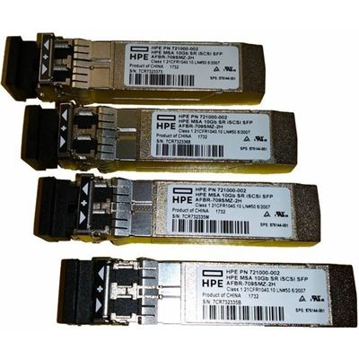 Hewlett Packard Enterprise Servers & Storage