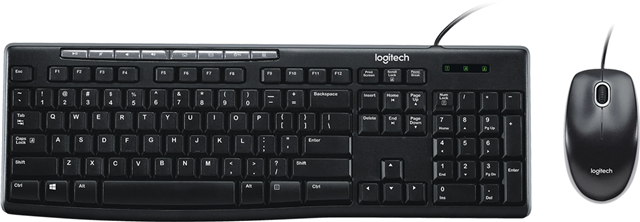Logitech Keyboards & Mice