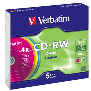 Verbatim Storage Media